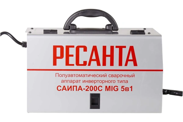 Сварочный полуавтомат Ресанта Саипа 200С
