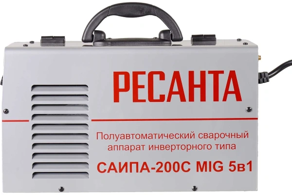 Сварочный полуавтомат Ресанта Саипа 200С