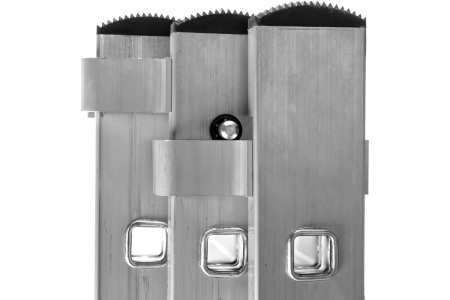 Лестница трехсекционная Inforce 3*8 (6м раб.высота)