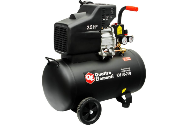 Компрессор порш.масляный Quattro 50л