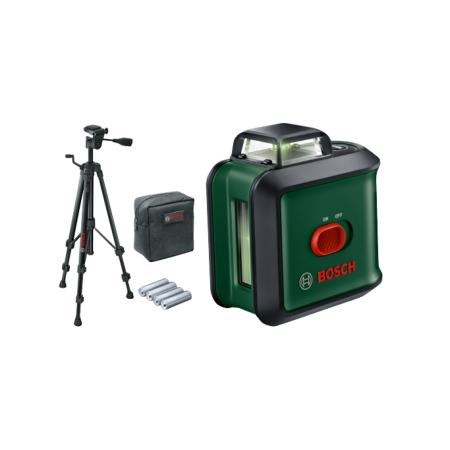 Лазерный нивелир (уровень) Bosch UniversalLevel 360 SET